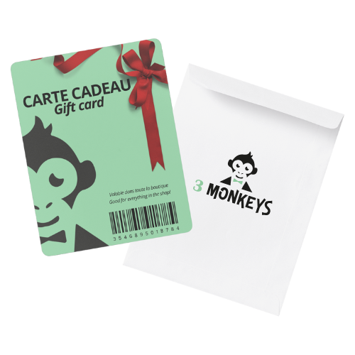 3 Monkeys gift card