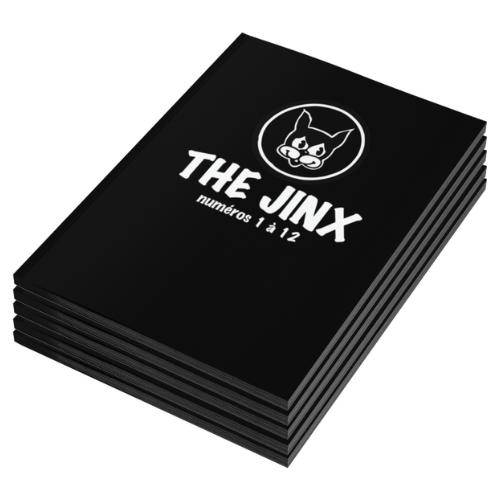 The Jinx (individually) – 3 Monkeys Publishing