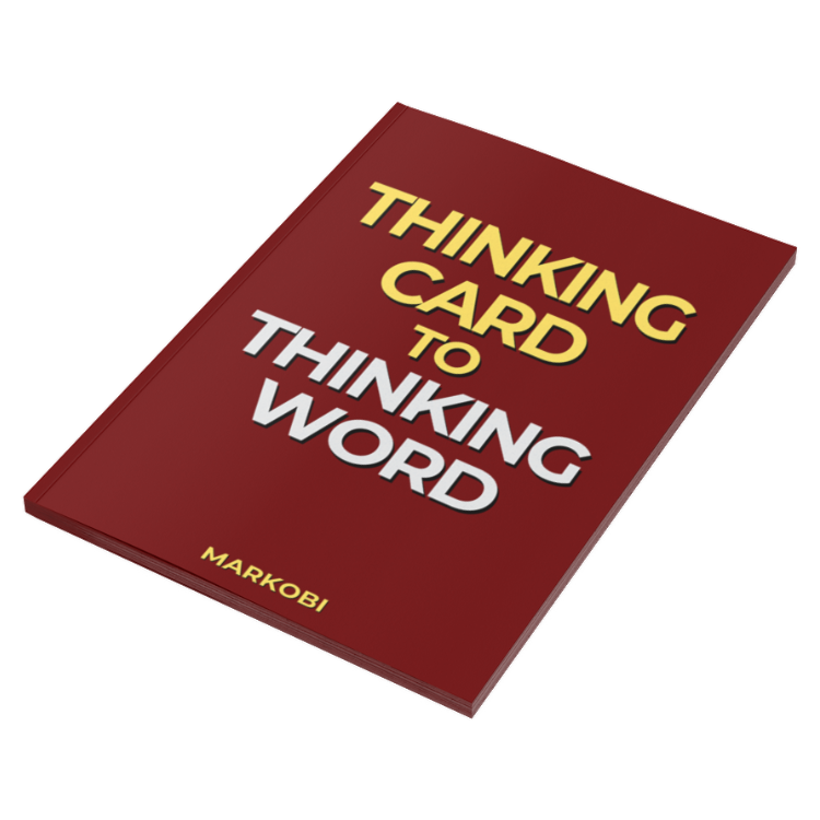 <tc>Thinking Card to Thinking Word</tc>