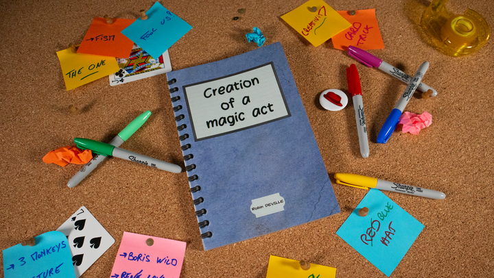 Creation Of a Magic Act