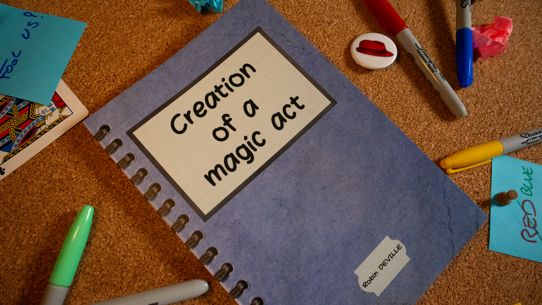 Creation Of a Magic Act
