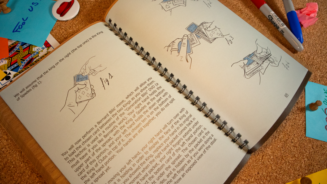 Creation Of a Magic Act