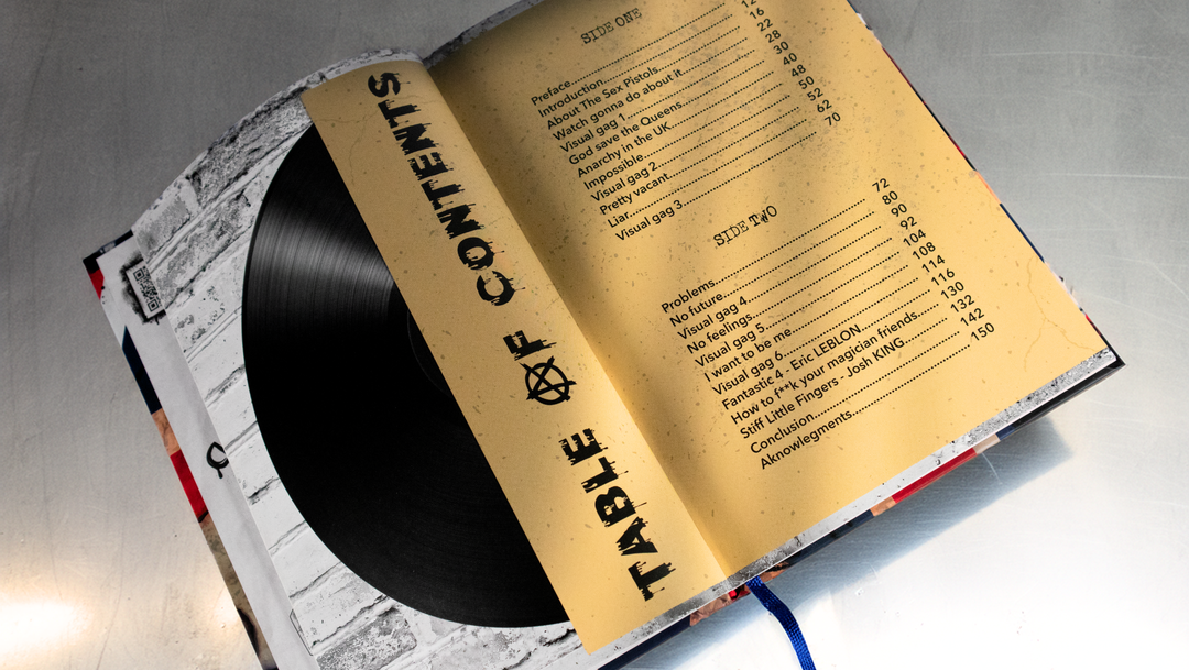 Never mind the bollocks