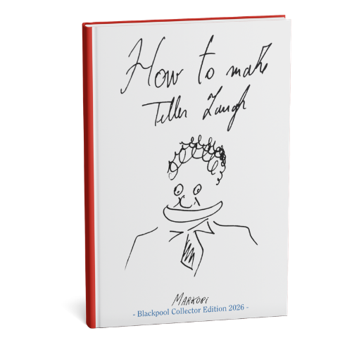 How To Make Teller Laugh