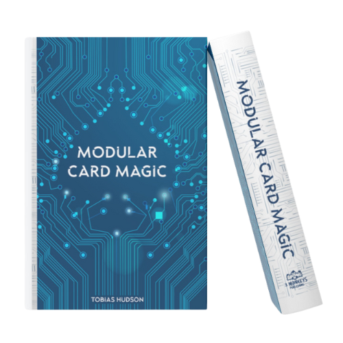 Modular Card Magic - Tobias Hudson | 3 Monkeys Publishing